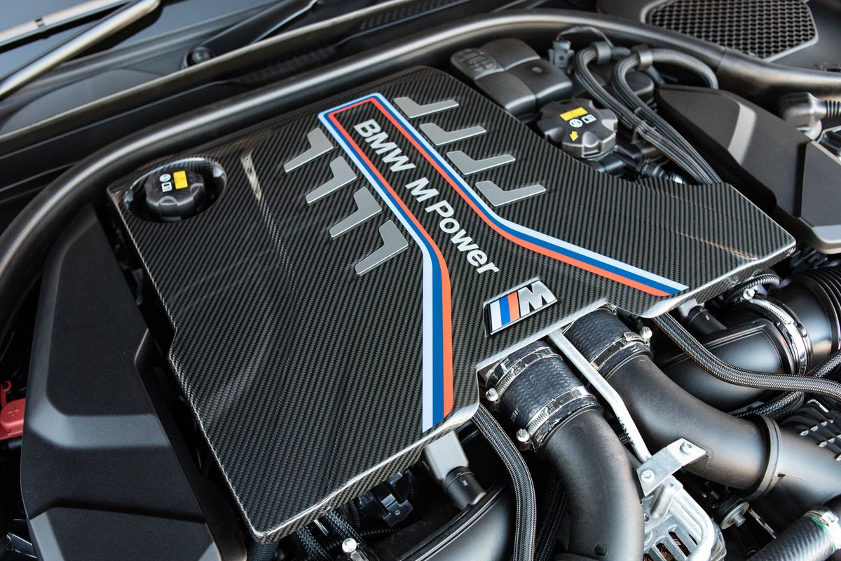 2022 BMW M5 Competition Ultimate Pack