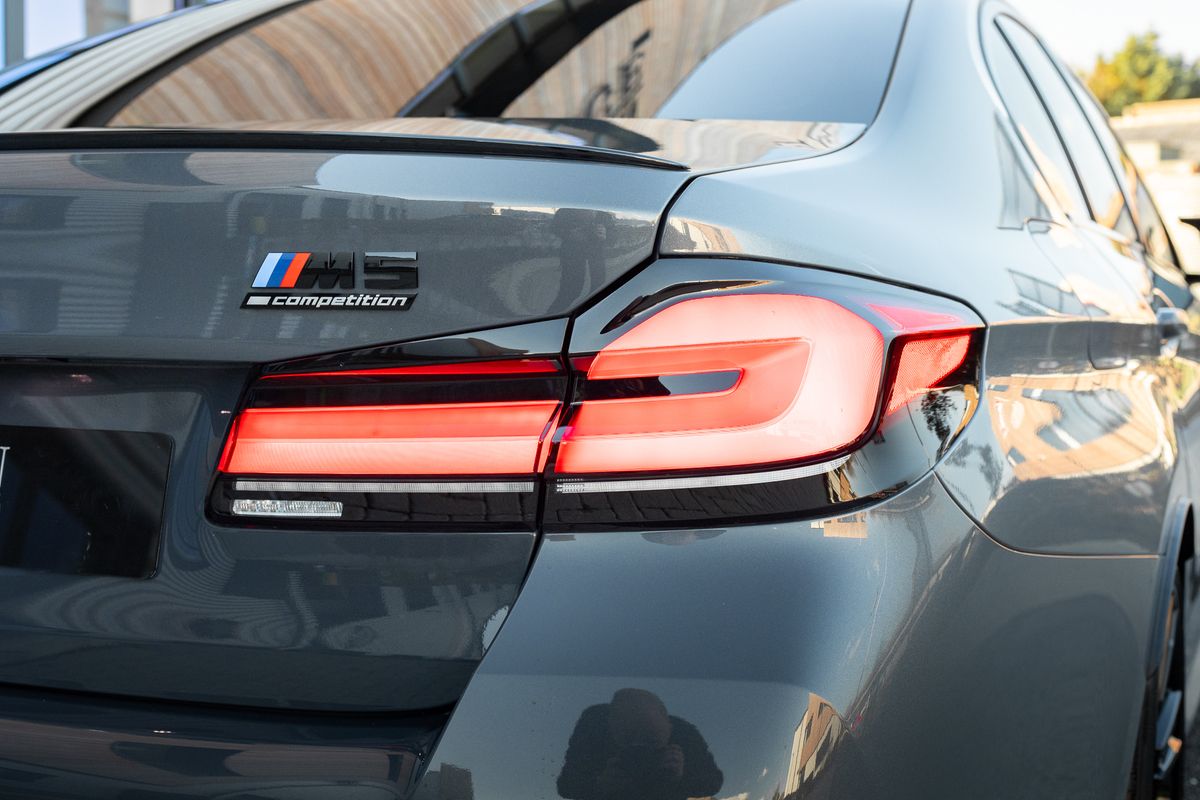 2022 BMW M5 Competition Ultimate Pack