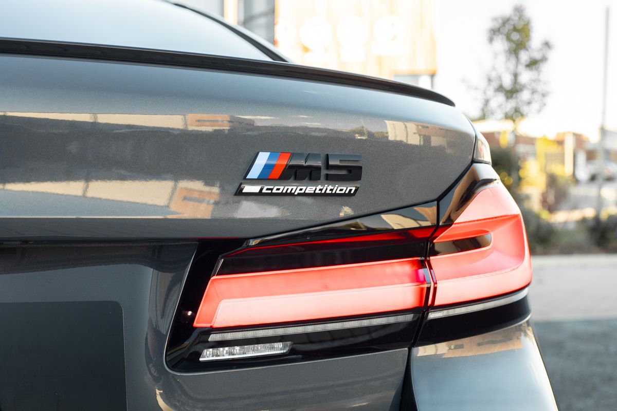 2022 BMW M5 Competition Ultimate Pack