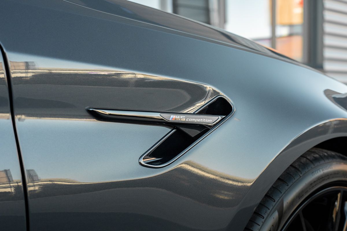 2022 BMW M5 Competition Ultimate Pack