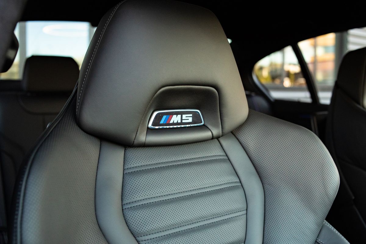 2022 BMW M5 Competition Ultimate Pack