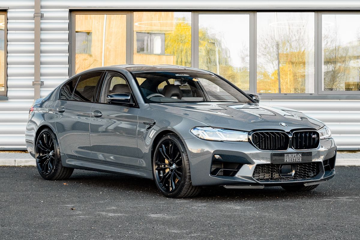 2022 BMW M5 Competition Ultimate Pack