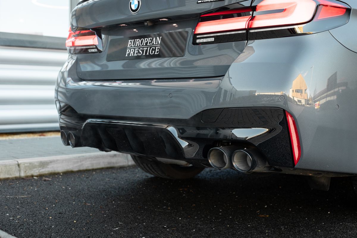 2022 BMW M5 Competition Ultimate Pack