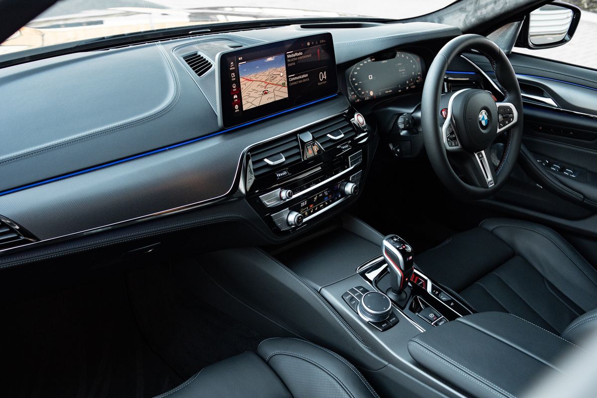 2022 BMW M5 Competition Ultimate Pack