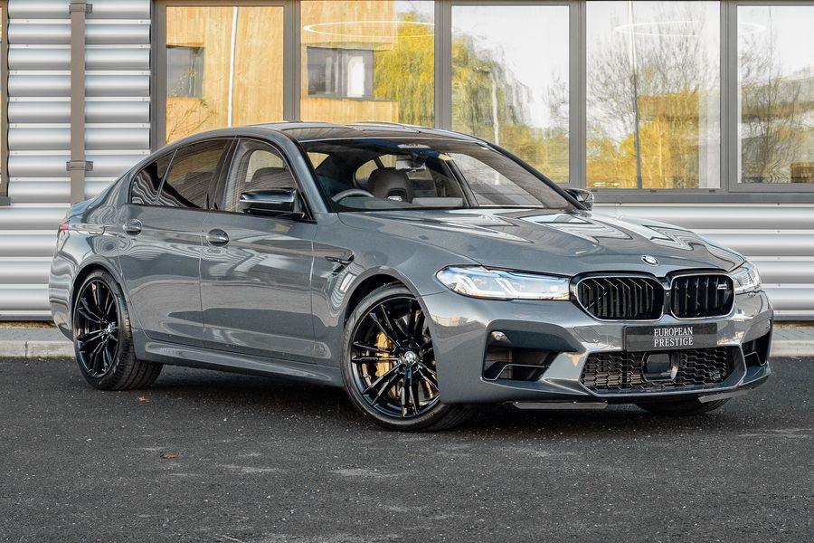 BMW M5 Competition Ultimate Pack
