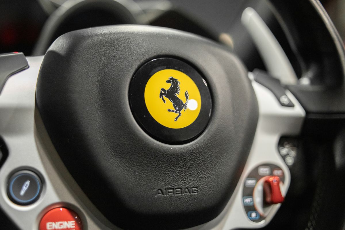 2012 Ferrari FF V12