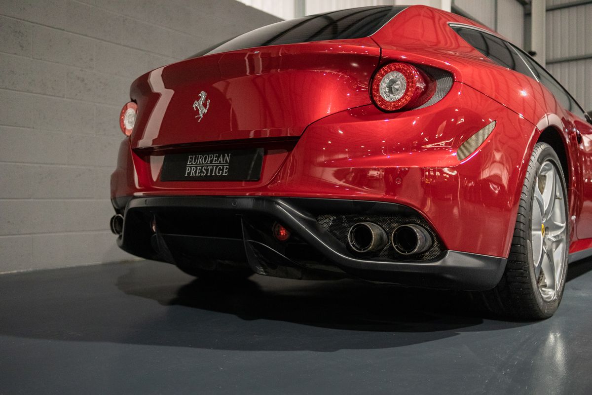 2012 Ferrari FF V12
