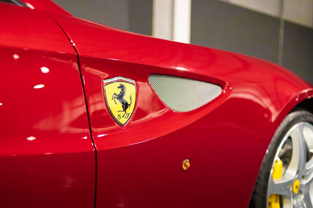 2012 Ferrari FF V12