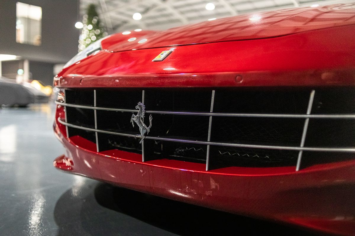 2012 Ferrari FF V12