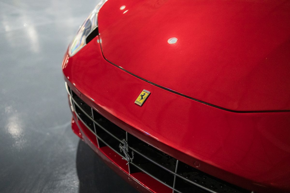 2012 Ferrari FF V12