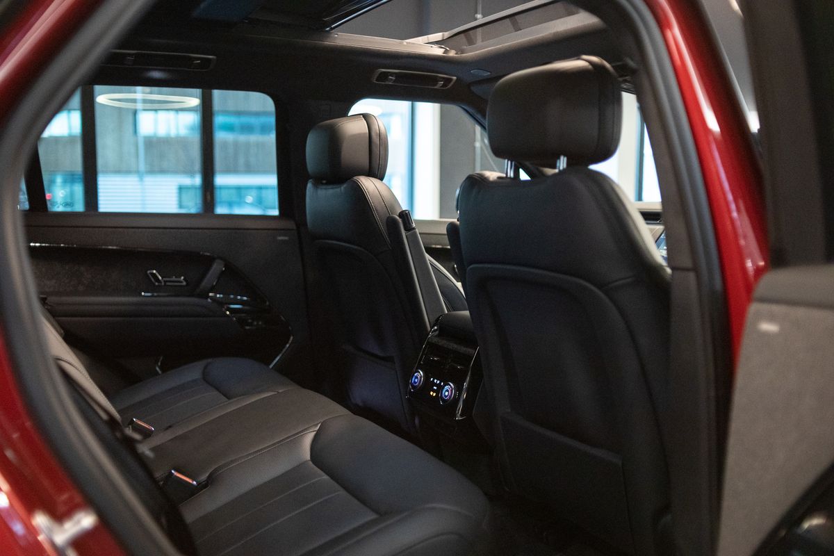 2022 Land Rover Range Rover Sport First Edition 3.0 D350 MHEV