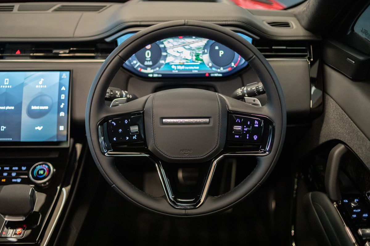 2022 Land Rover Range Rover Sport First Edition 3.0 D350 MHEV