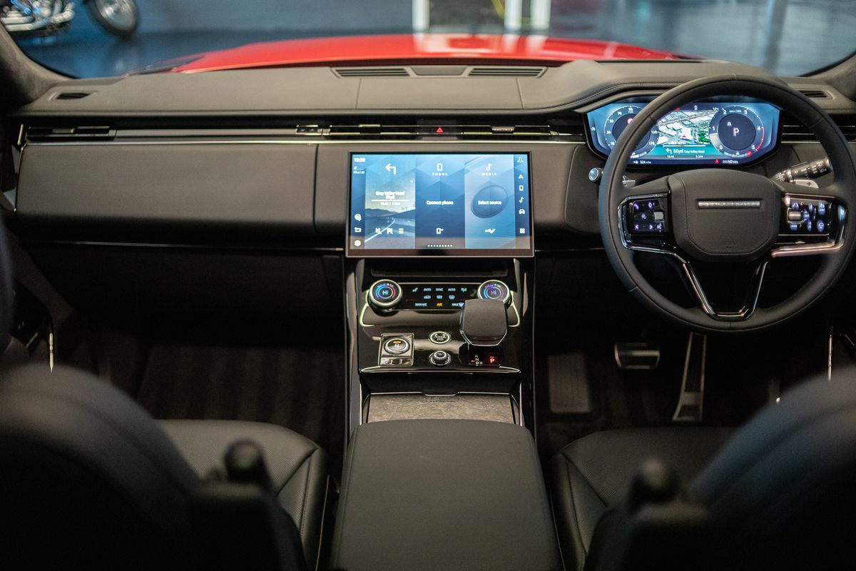 2022 Land Rover Range Rover Sport First Edition 3.0 D350 MHEV