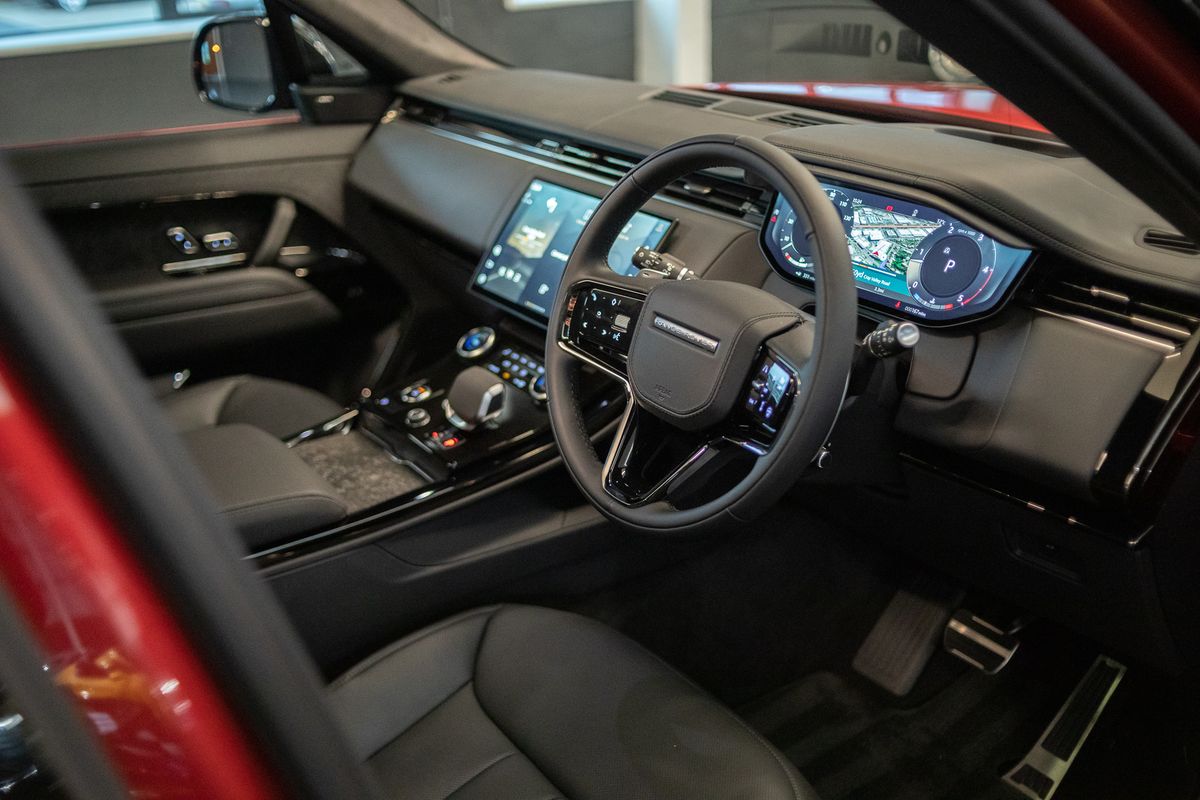 2022 Land Rover Range Rover Sport First Edition 3.0 D350 MHEV