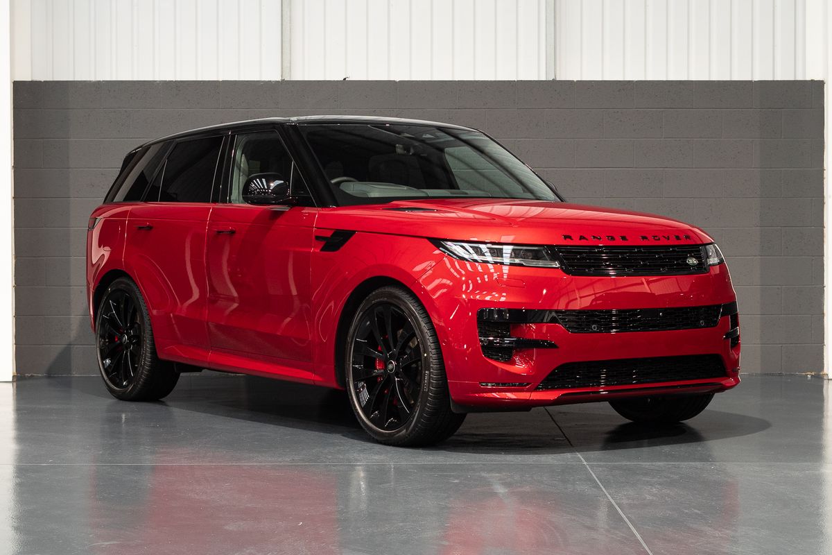 2022 Land Rover Range Rover Sport First Edition 3.0 D350 MHEV