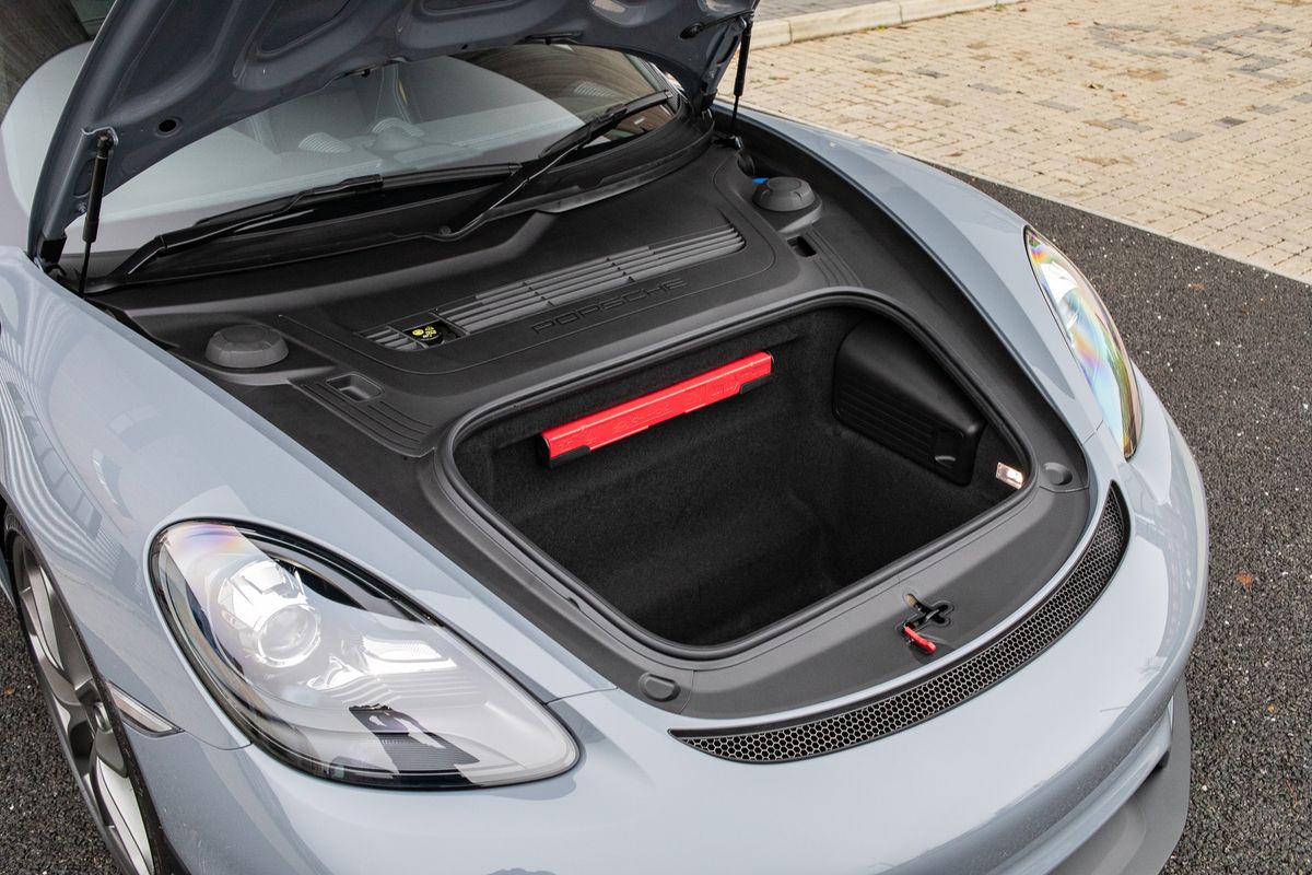 2022 Porsche 718 Cayman GT4 PDK 4.0