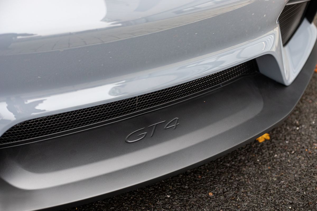 2022 Porsche 718 Cayman GT4 PDK 4.0