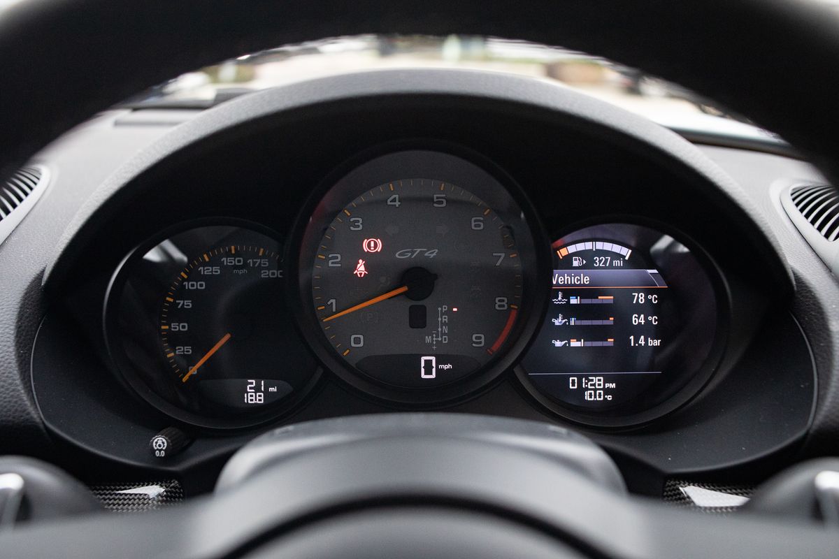 2022 Porsche 718 Cayman GT4 PDK 4.0