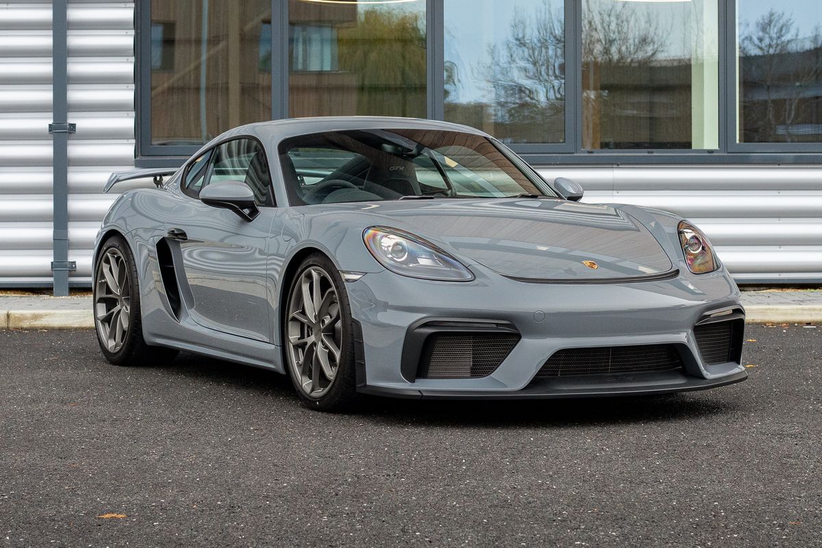 2022 Porsche 718 Cayman GT4 PDK 4.0