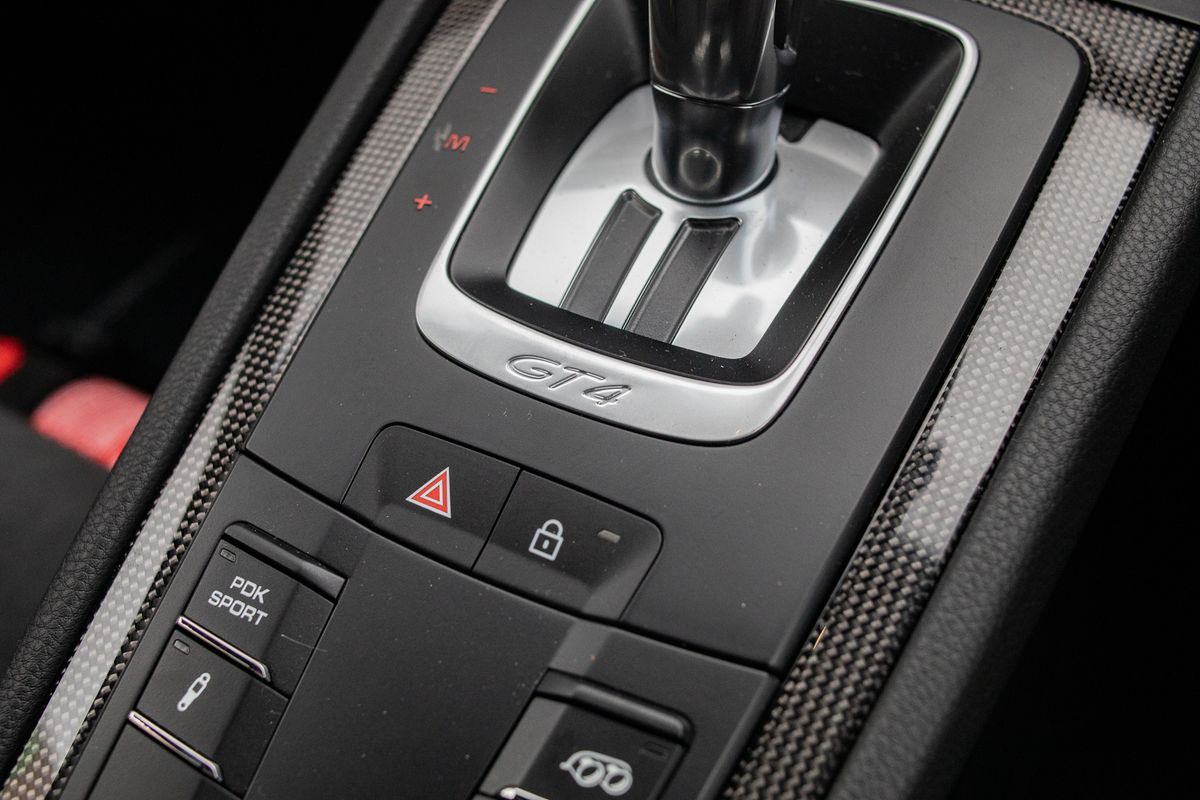 2022 Porsche 718 Cayman GT4 PDK 4.0