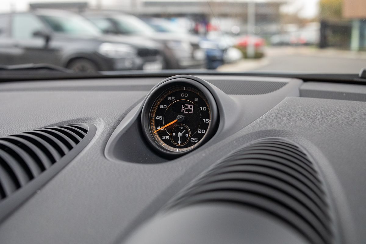 2022 Porsche 718 Cayman GT4 PDK 4.0