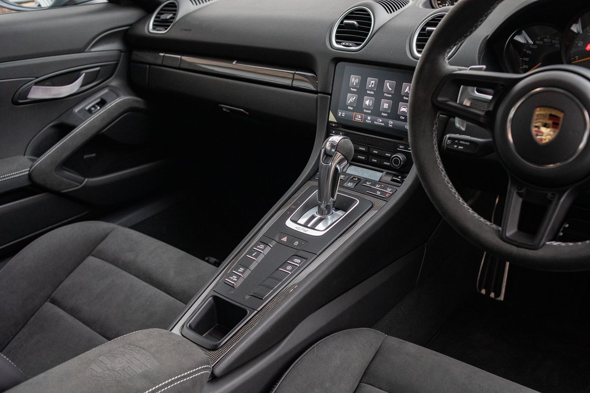 2022 Porsche 718 Cayman GT4 PDK 4.0