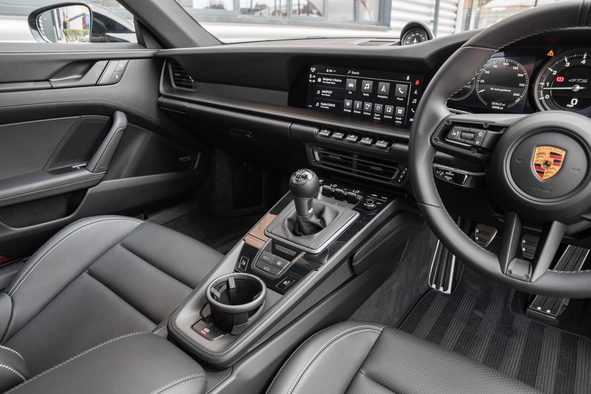 2022 Porsche 911 Carrera 4 GTS 3.0 992 4WD