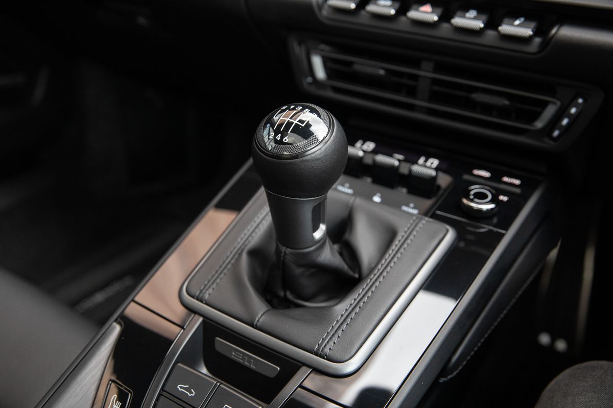 2022 Porsche 911 Carrera 4 GTS 3.0 992 4WD