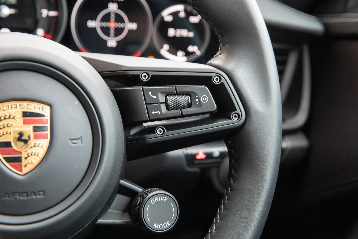 2022 Porsche 911 Carrera 4 GTS 3.0 992 4WD
