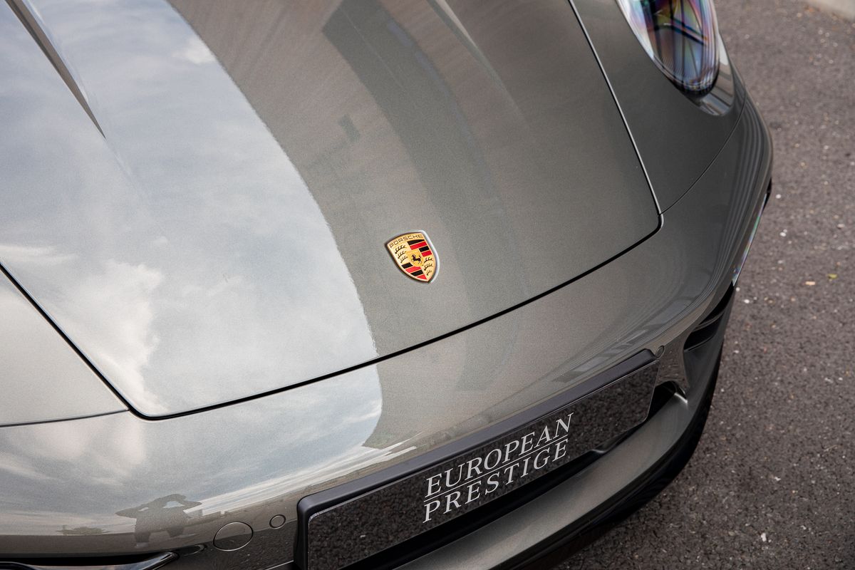 2022 Porsche 911 Carrera 4 GTS 3.0 992 4WD