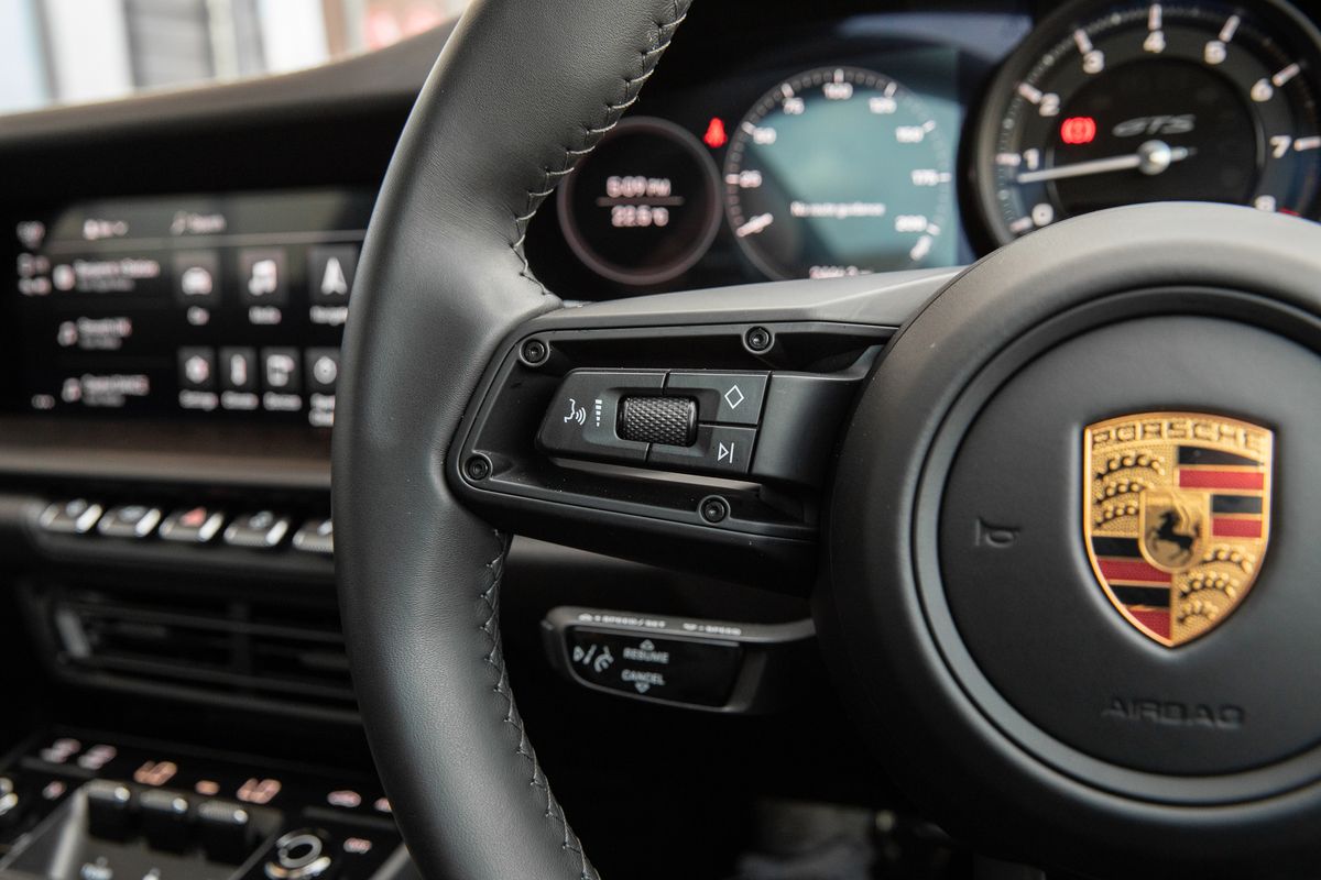 2022 Porsche 911 Carrera 4 GTS 3.0 992 4WD