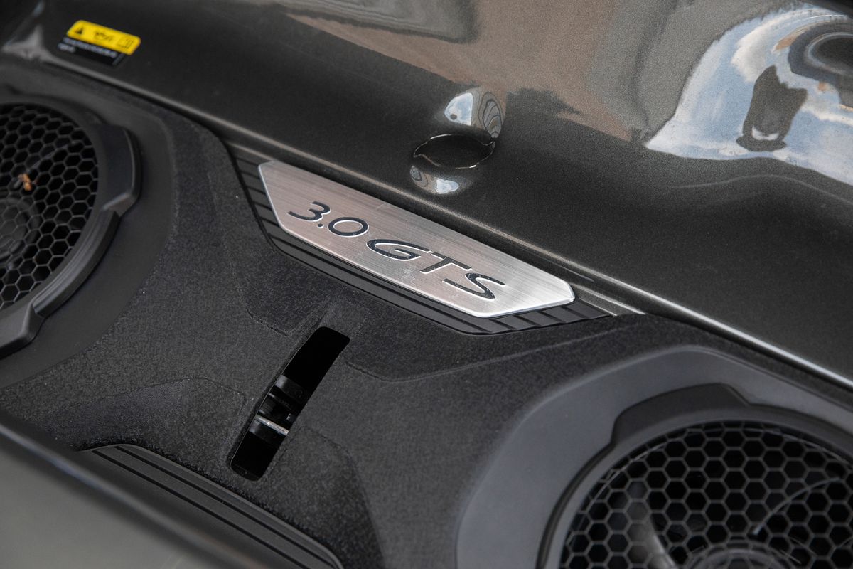 2022 Porsche 911 Carrera 4 GTS 3.0 992 4WD