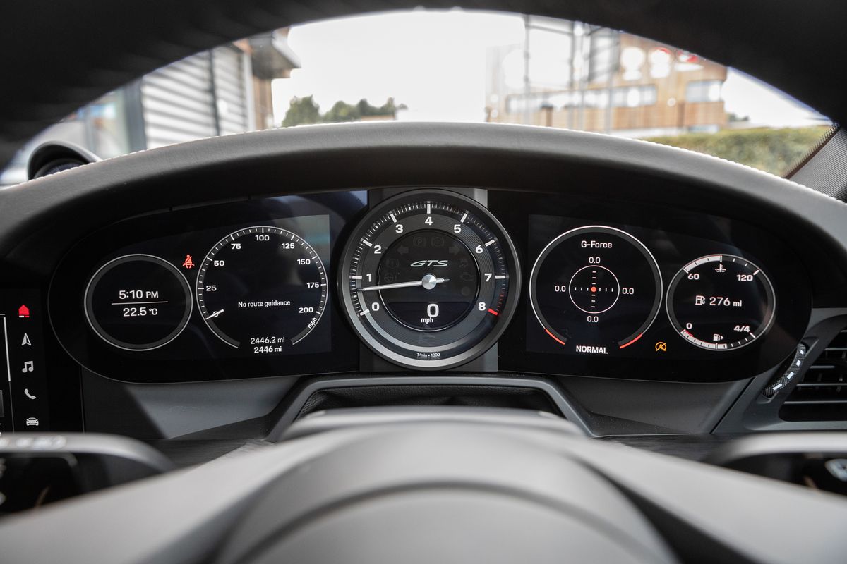 2022 Porsche 911 Carrera 4 GTS 3.0 992 4WD