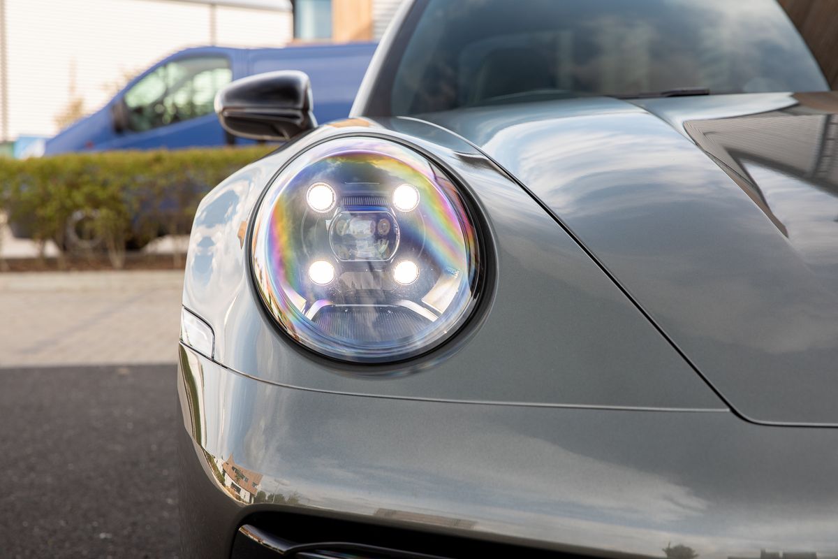 2022 Porsche 911 Carrera 4 GTS 3.0 992 4WD