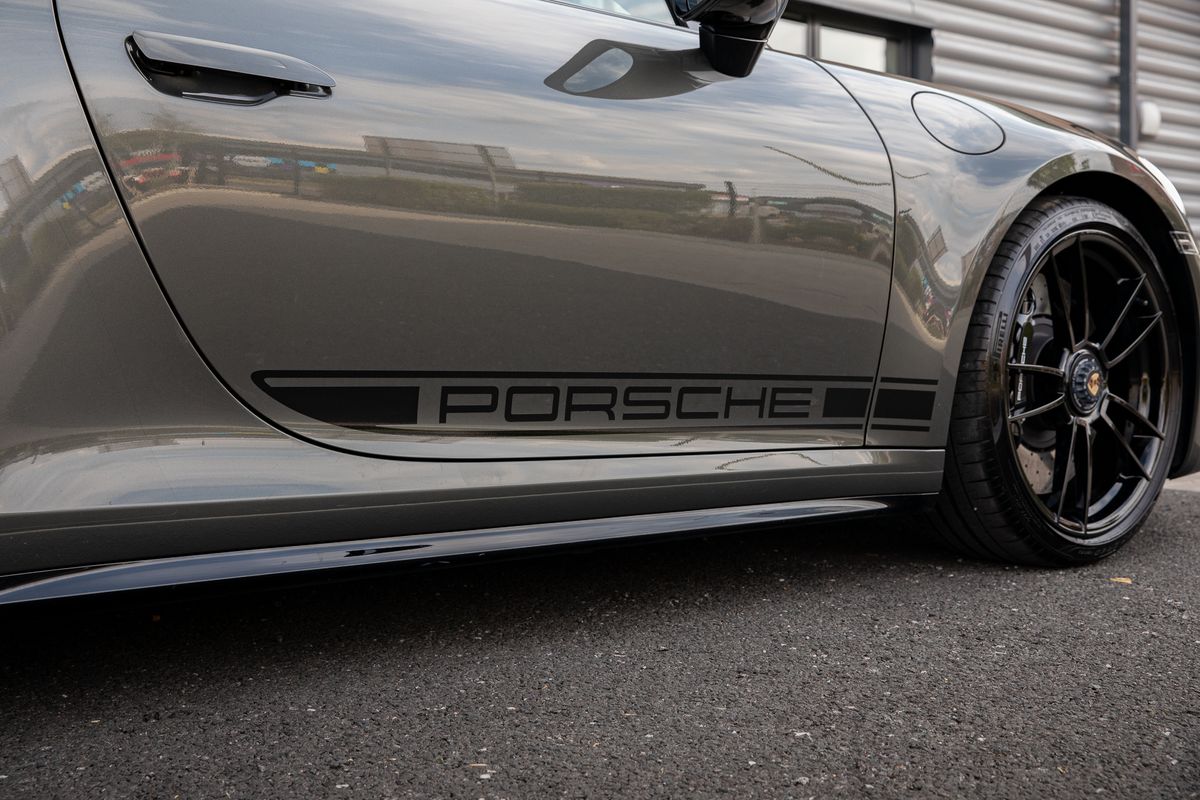 2022 Porsche 911 Carrera 4 GTS 3.0 992 4WD