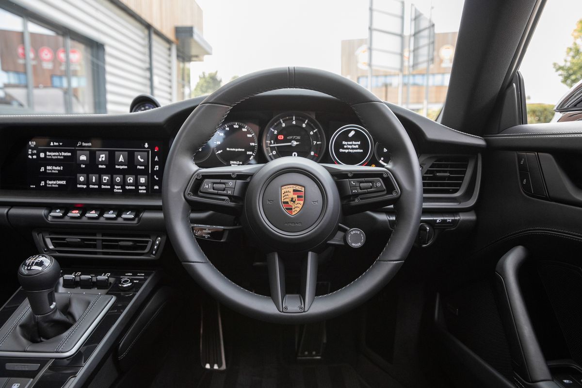 2022 Porsche 911 Carrera 4 GTS 3.0 992 4WD