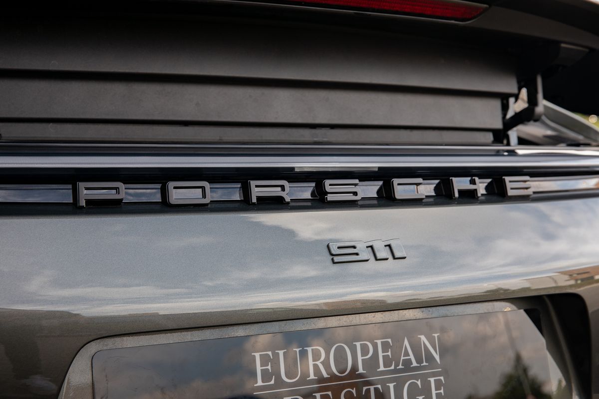 2022 Porsche 911 Carrera 4 GTS 3.0 992 4WD