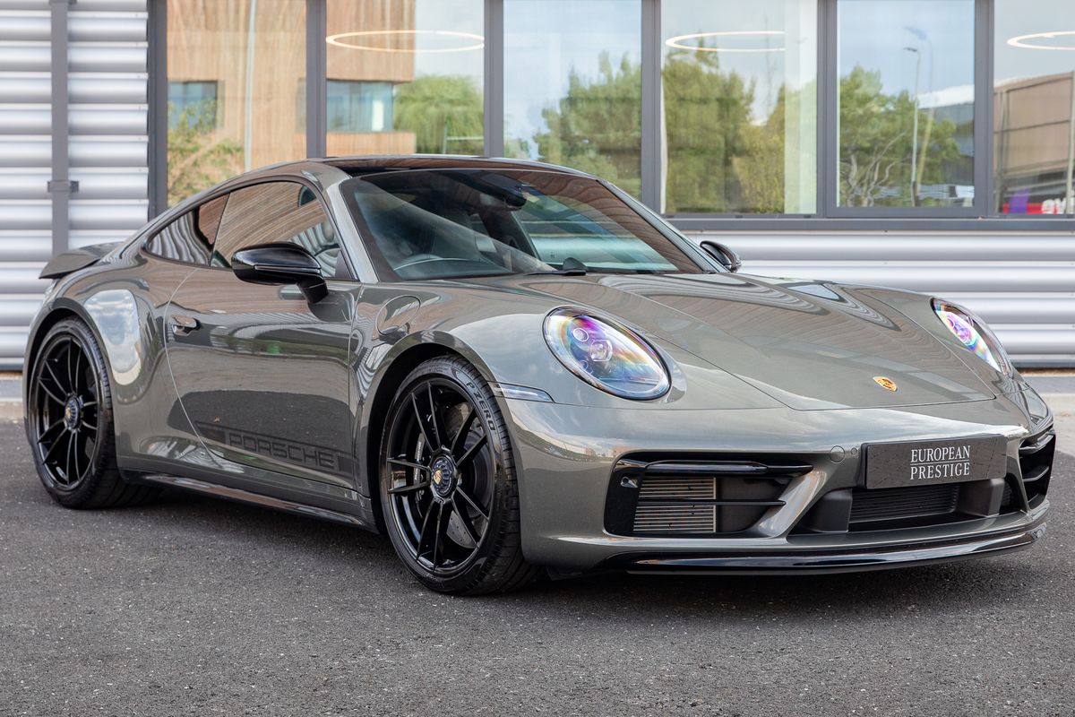 2022 Porsche 911 Carrera 4 GTS 3.0 992 4WD