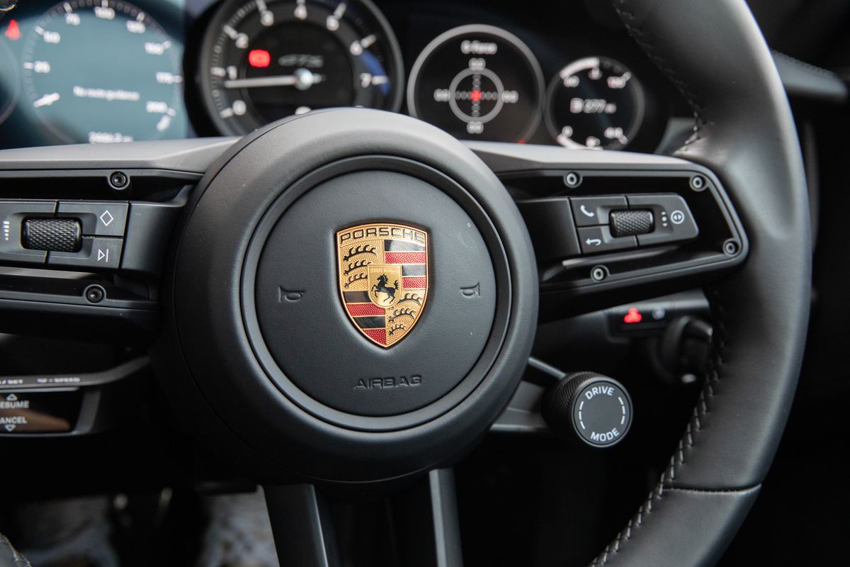 2022 Porsche 911 Carrera 4 GTS 3.0 992 4WD