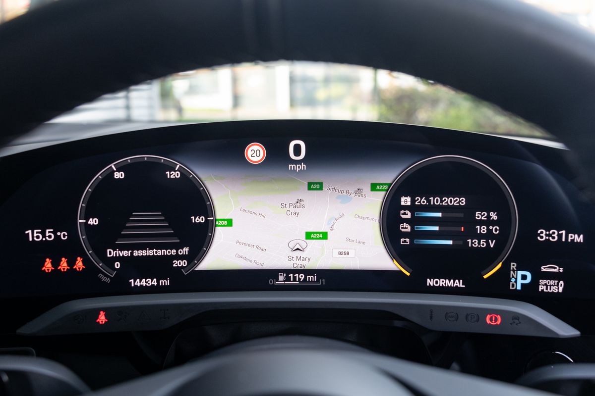 2020 Porsche Taycan Turbo