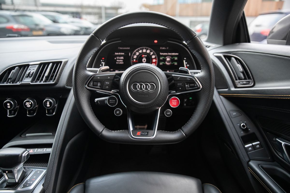 2016 Audi R8 V10 Plus Quattro