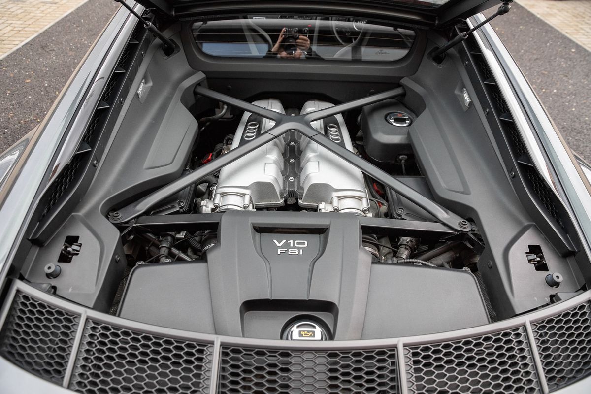 2016 Audi R8 V10 Plus Quattro