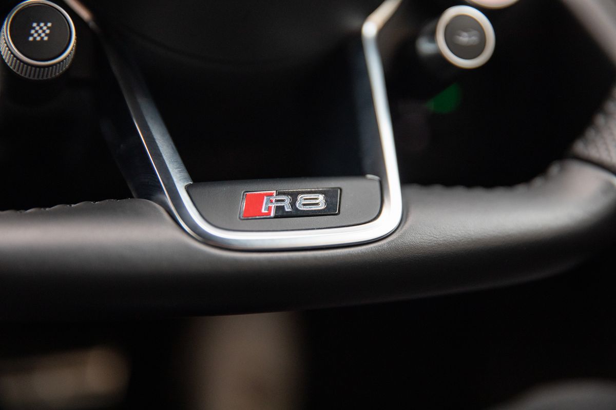 2016 Audi R8 V10 Plus Quattro