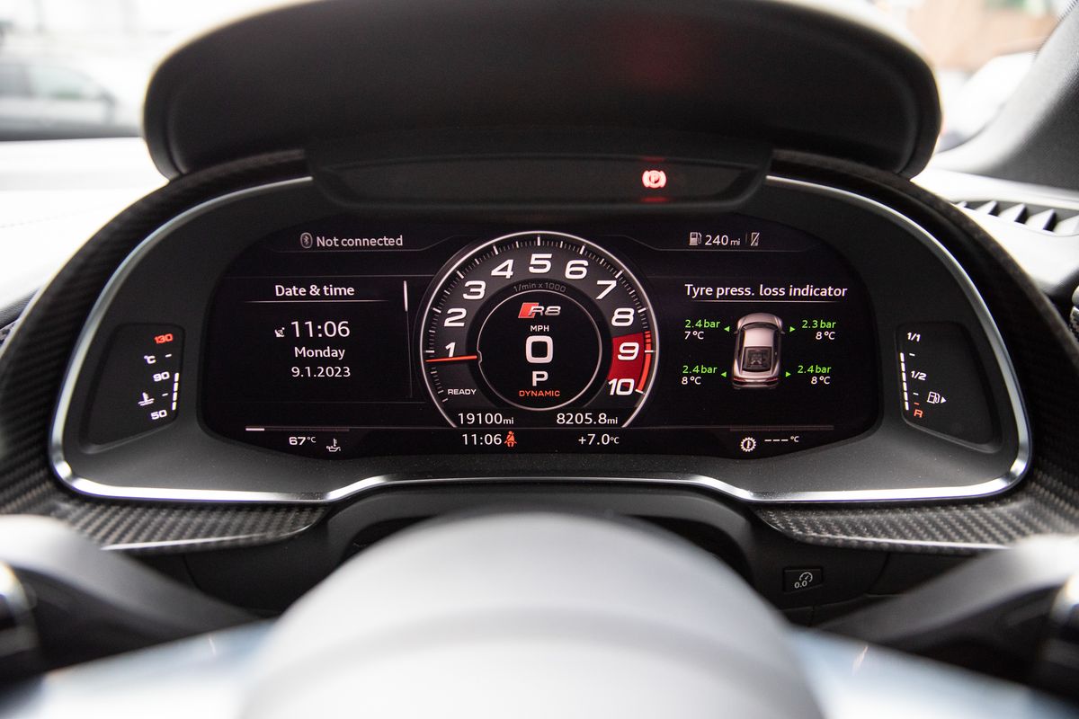 2016 Audi R8 V10 Plus Quattro