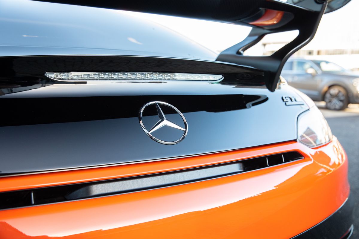 2021 Mercedes-Benz AMG GT Black Series