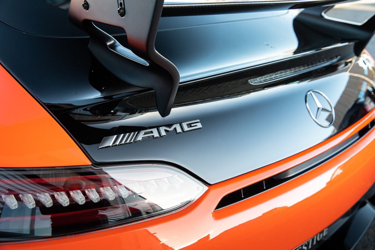 2021 Mercedes-Benz AMG GT Black Series