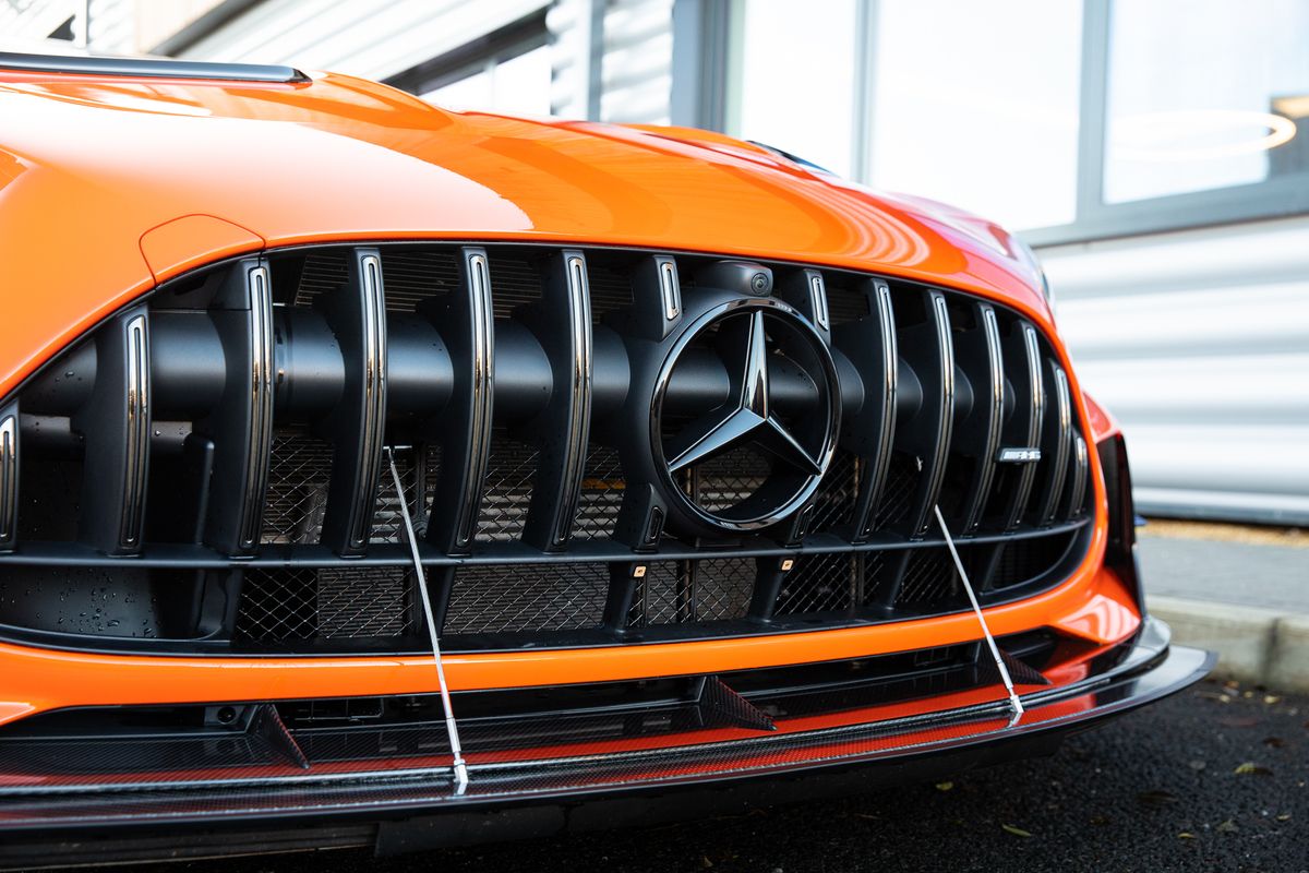2021 Mercedes-Benz AMG GT Black Series