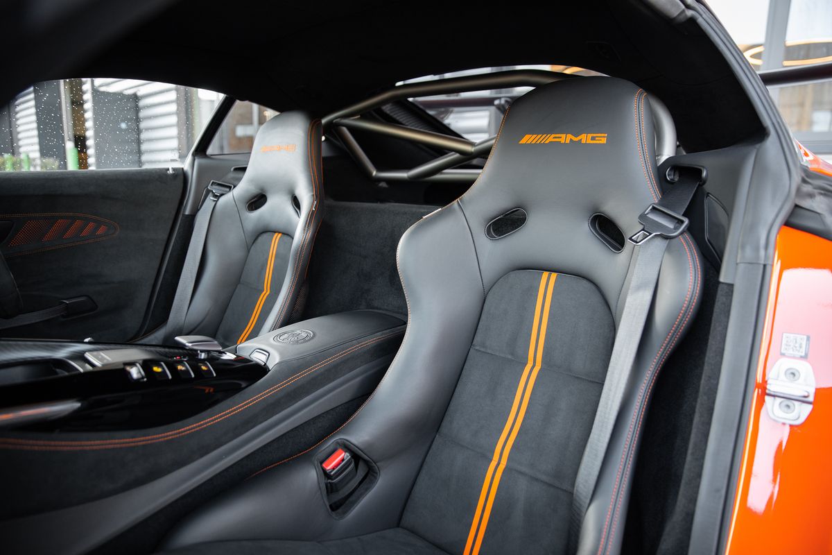 2021 Mercedes-Benz AMG GT Black Series