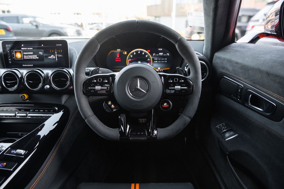 2021 Mercedes-Benz AMG GT Black Series