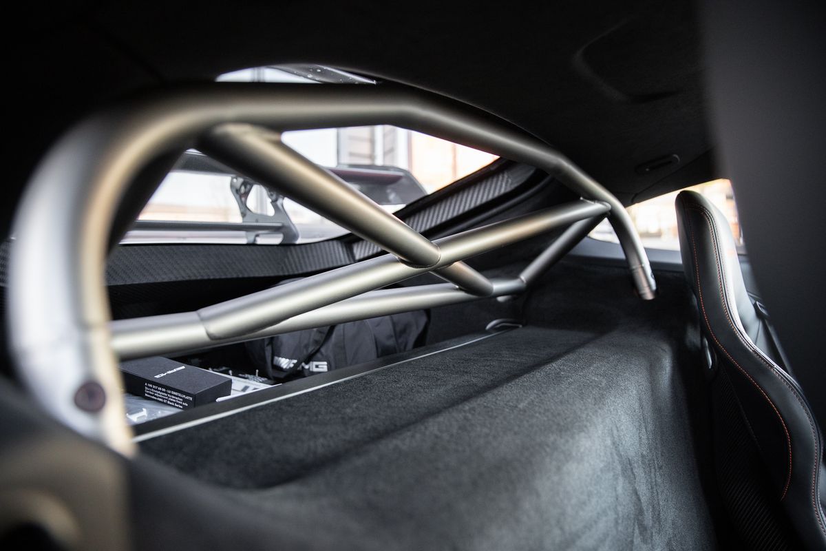 2021 Mercedes-Benz AMG GT Black Series
